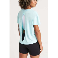 WOMEN'S OPEN BACK T