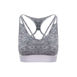 GIRLIE CROSS BACK CROP TOP