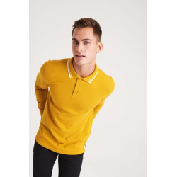 LONG SLEEVE TIPPED 100 POLO