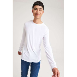 HOSSZU UJJÚ TRI-BLEND PÓLÓ