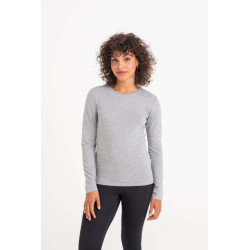 HOSSZU UJJÚ NŐI TRI-BLEND PÓLÓ