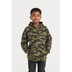 KIDS CAMO HOODIE