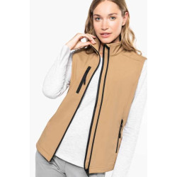 LADIES' SOFTSHELL BODYWARMER