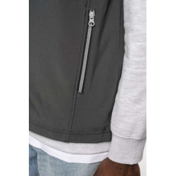 2-LAYER SOFTSHELL BODYWARMER