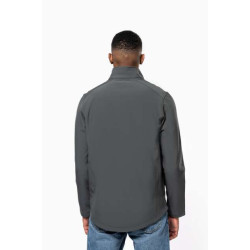 MEN’S 2-LAYER SOFTSHELL JACKET