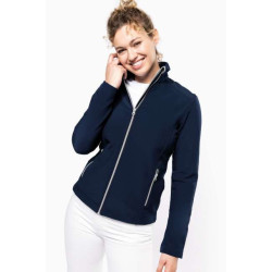 LADIES’ 2-LAYER SOFTSHELL JACKET