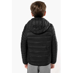 GYERMEK PEHELYKÖNNYŰ KAPUCNIS BÉLELT DZSEKI