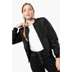 LADIES' BOMBER JACKET