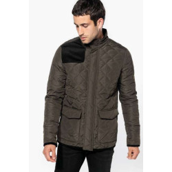 MEN'S QUILTED JACKET
