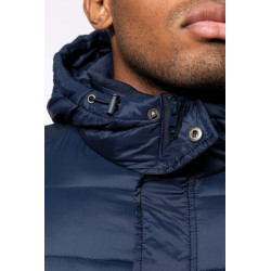 MEN'S LIGHTWEIGHT HOODED PADDED PARKA