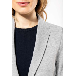 LADIES' KNIT JACKET