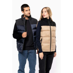 UNISEX BI-TONE PADDED BODYWARMER