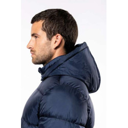 UNISEX RECYCLED RIPSTOP JACKET WITH HOOD
