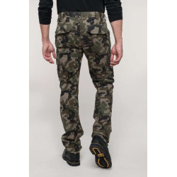 MEN'S MULTIPOCKET TROUSERS