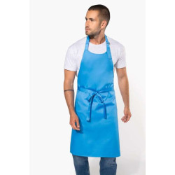 POLYCOTTON APRON WITHOUT POCKET