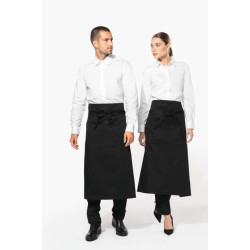 POLYCOTTON EXTRA-LONG APRON