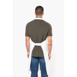 COTTON APRON HIGH-TEMPERATURE WASHABLE