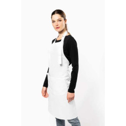 POLYCOTTON APRON HIGH-TEMPERATURE WASHABLE