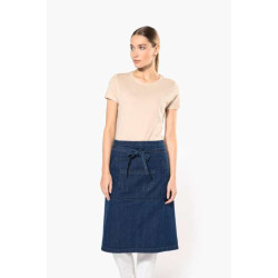COTTON LONG APRON