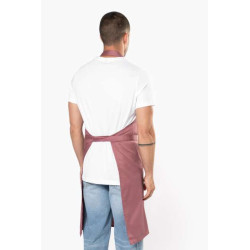 POLYESTER COTTON APRON WITH POCKET