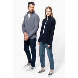 FULL ZIP MICROFLEECE JACKET
