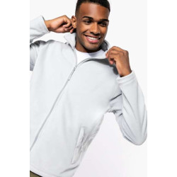 FALCO - FULL ZIP MICROFLEECE JACKET