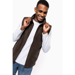 LUCA - MEN'S MICROFLEECE GILET