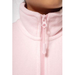 KIDS' FULL ZIP FLEECE JACKET