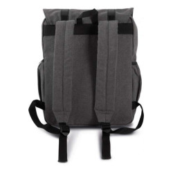 FLAP-TOP CANVAS BACKPACK