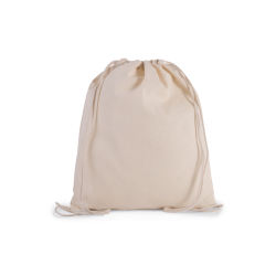ORGANIC COTTON SMALL DRAWSTRING BAG