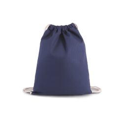 DRAWSTRING BAG WITH THICK STRAPS