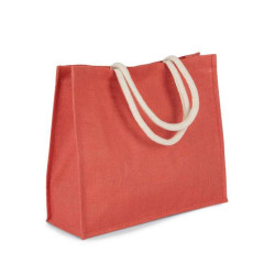 JUTE BEACH BAG