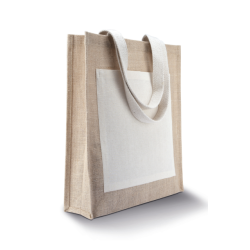 JUTE SHOPPER BAG