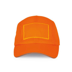 6-PANEL CAP WITH PATCH