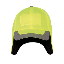 WINTER CAP WITH PATCH