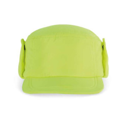 CAP WITH EARMUFFS