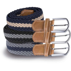 BRAIDED ELASTICATED BELT