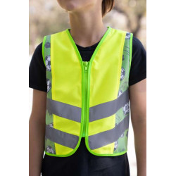 CHILDREN’S SAFETY VEST (CO2 NEUTRAL) - ACTION