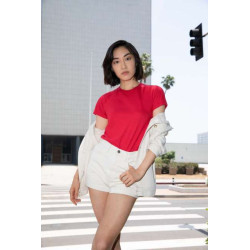 NŐI FINE JERSEY RÖVID UJJÚ PÓLÓ