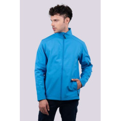 MEN’S 3-LAYER SOFTSHELL JACKET