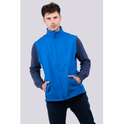 MEN’S 3-LAYER SOFTSHELL BODYWARMER