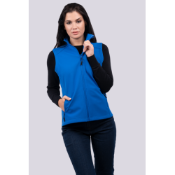 WOMEN’S 3-LAYER SOFTSHELL BODYWARMER