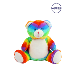 ZIPPIE RAINBOW BEAR
