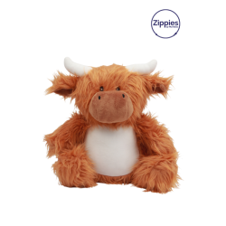 ZIPPIE HIGHLAND COW