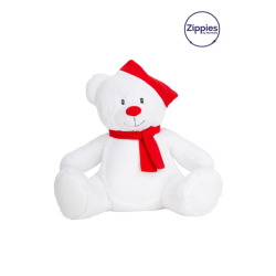 CHRISTMAS ZIPPIE BEAR