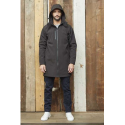 NEOBLU ACHILLE - MEN’S SOFTSHELL LONG JACKET