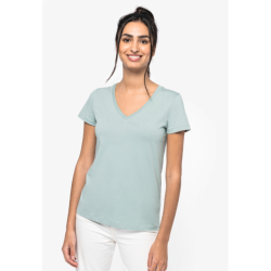V-NECK LADIES’ T-SHIRT