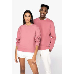 ECO-FRIENDLY UNISEX ROUND NECK SWEATSHIRT