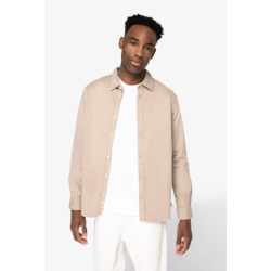 MEN'S WASHED SHIRT
