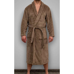 OLIMA CORAL FLEECE BATHROBE